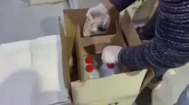 İzmir’de zehir imalatına geçit yok: Etil alkol ve kitler ele geçirildi!