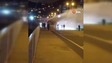 Zonguldak özel halk otobüsünde dumanlar yükseldi: Yolcular tahliye edildi!