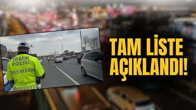 31 ARALIK 2025 İstanbul kapalı yollar: Yılbaşında hangi yollar kapanıyor, alternatif güzergâhlar nereler? Tam liste açıklandı!