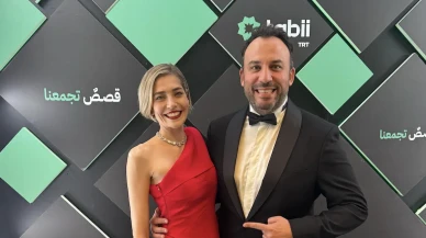 Antrenör dizisi oyuncuları Dubai'de katıldıkları gala ile dikkat çekti