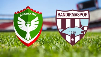 Amedspor - Bandırmaspor Maçı Canlı Yayın, TRT Spor'da Hangi Saatte İzlenebilecek?