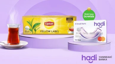 TOM Bank'tan Çay Severlere Müjde: A101’den Her Ay Bedava Çay!