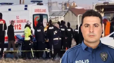 Devriye görevindeki ekiplere TIR çarptı 1 polis şehit oldu