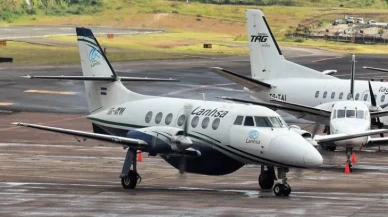 Kalkıştan Dakikalar Sonra Denize Çakıldı! 17 Kişilik Uçakta Umutlar Tükeniyor