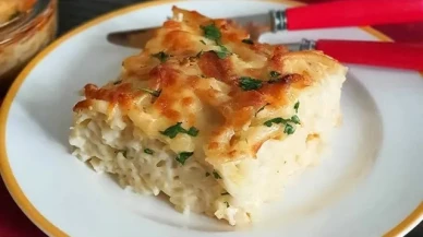 Beşamel Yok, Lezzet Çok! Bu Fırın Makarna Tarifi Herkesi Kendine Hayran Bırakıyor