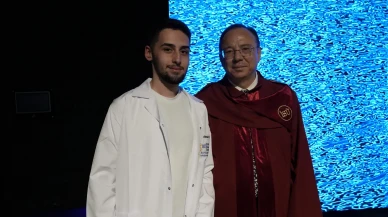 Aileler Gözyaşlarını Tutamadı! Geleceğin Doktorları İçin Büyük Gün