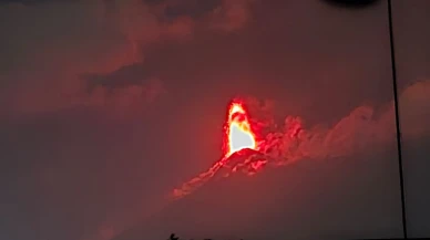 Fuego Yanardağı Yine Harekete Geçti! 30 Bin Kişi İçin Büyük Tehlike