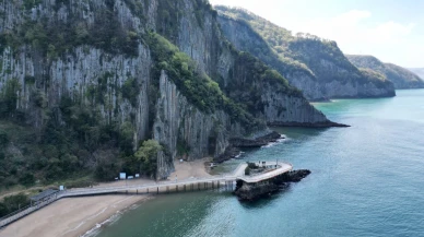 Dünyada eşi benzeri yok! Türkiye’nin Lav Sütunları herkesi büyülüyor