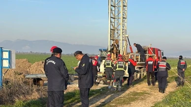 Sondaj Makinesine Sıkışan İşçi Kurtarılamadı! Aydın’da Feci Kaza