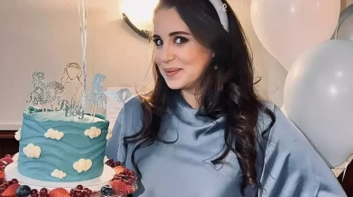 Karsu'nun Baby Shower Partisi'nden Paylaştığı Fotoğraflar Olay Oldu! Sosyal Medyada Beğeni Yağmuruna Tutuldu!