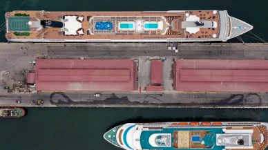 Kruvaziyer Turizmi Türkiye’ye Yöneldi: İzmir ve Kuşadası’na Yoğun İlgi
