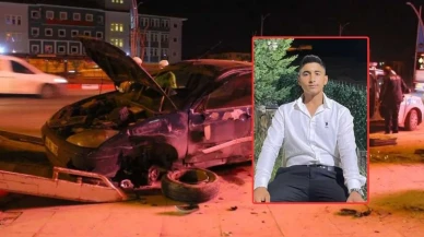 Kaldırıma Çarpan Araç Takla Attı! 19 Yaşındaki Kerem Yüksel Hayatını Kaybetti