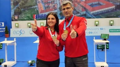 Yusuf Dikeç Ve Şevval İlayda Tarhan Ülkemizi Gururlandırdı!