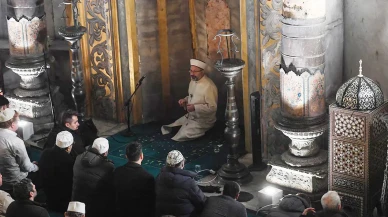 Teravih Sonrası Ayasofya’da Tarihi Mesaj! Başkan Erbaş: “Şimdi Harekete Geçme Zamanı”