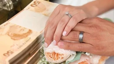 Evlilik kredisi başvuruları rekor kırıyor! 48 ay vadeli destek detayları