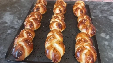 Bir Kere Deneyen Bir Daha Bırakamıyor! İşte Enfes Örgü Çörek Tarifi
