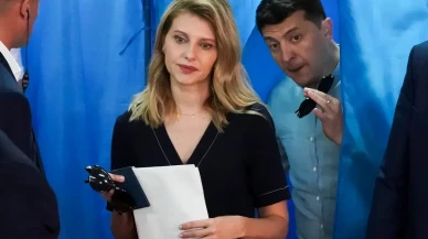 Volodimir Zelenski Kiminle Evli? Evli mi, Eşi Olena Zelenska Kimdir, Kaç Yaşında ve Ne İş Yapıyor?