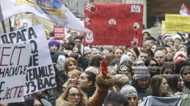 Sırbistan'da Olaylar Devam Ediyor: Vucic Hükümeti Protestoların Önünü Alamıyor