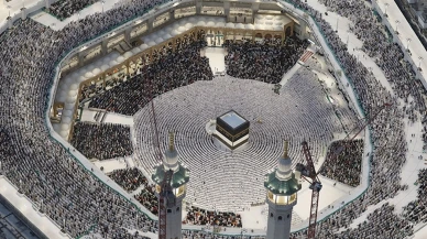 Mescid-i Haram'da Umreciler İçin İhramdan Çıkma Hizmeti
