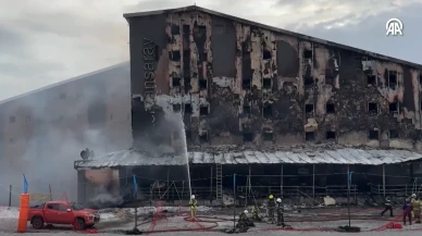 Ruhsatı İptal Edilen Otel de Yangın Çıktı! Dumandan Etkilenen 3 Vatandaş Hastaneye Kaldırıldı