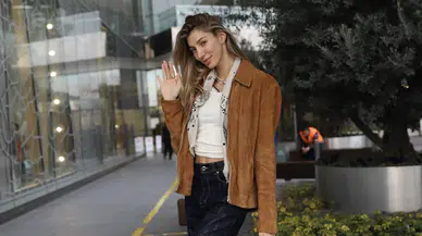 Şevval Şahin ve Taro Emir Tekin Zorlu Alışveriş Merkezi'nde dikkat çekti!