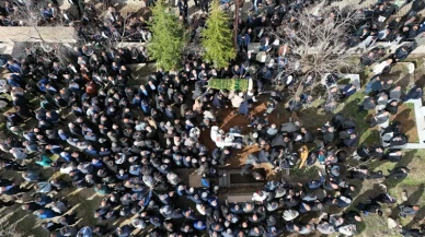 Eski AK Parti Milletvekili Kazım Ataoğlu Bingöl'de Son Yolculuğuna Uğurlandı