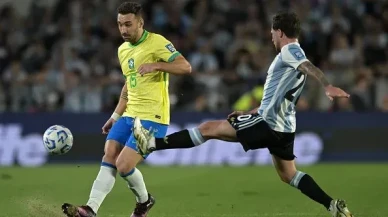 Dünya Kupası Yolunda Skandal An: Arjantinli Oyuncudan Brezilyalı Rakibine Hakaret Yağmuru!