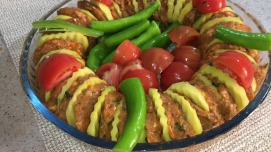 Fırında Tavuklu Sebze Dizmesi Nasıl Yapılır? İşte Adım Adım Tarif!