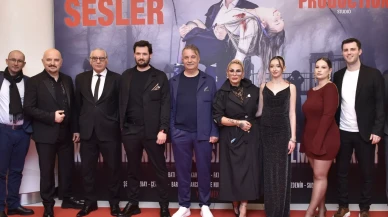 Kayıp Sesler dizisi galasında büyüleyen anlar!