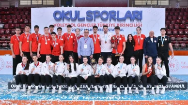 Türkiye Şampiyonu Oldular: TVF Spor Lisesi 3-1’lik Final Zaferiyle Tarih Yazdı!