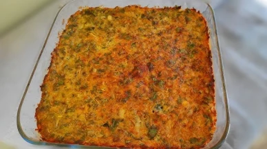 Fırında Mücverin Bu Hali Damak Çatlatıyor! Sağlıklı ve Pratik Tarif Burada!