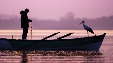 Yaren Leylek 14. Kez Döndü! Balıkçı Adem'le Unutulmaz Buluşma