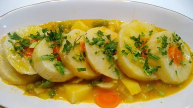 Anne Eli Değmiş Gibi! Lokum Gibi Zeytinyağlı Kereviz Tarifi