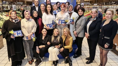 CarrefourSA’dan Kadın Üreticilere Büyük Destek! Türkiye’nin Gücü Kadınların Elinde!
