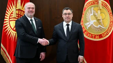 Türkiye'nin Bişkek Büyükelçisi'ne Devlet düzeyinde veda: Caparov’un dikkat çeken sözleri!