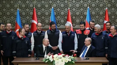 Türkiye-Azerbaycan enerji işbirliği güçleniyor: Yeni doğalgaz hattı açıldı