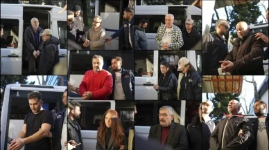 Terör örgütü DHKP/C'ye belediyelerden para aktaran yapıya büyük darbe: 12 Kişi tutuklandı!