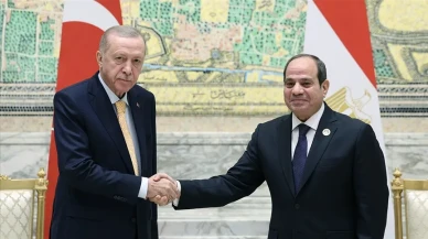 Erdoğan'dan Es-Sisi’ye ortak çözüm mesajı: Gazze için birlikte hareket edelim!