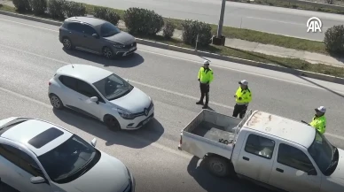 Hatay İl Emniyet Müdürlüğü Bayram Öncesi Drone Destekli Denetim Gerçekleştirdi