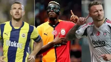 Süper Lig 2025 Gol Kralı Kim? Hangi Futbolcu Kaç Gol Attı? Gol Krallığı Yarışı Son Durum!