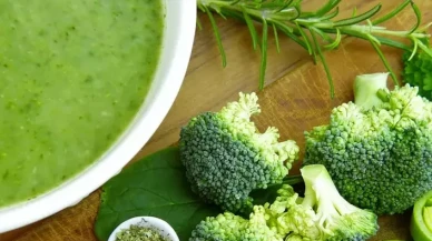 Diyet Yapanlara Müjde! Hem Hafif Hem Lezzetli Brokoli Çorbası