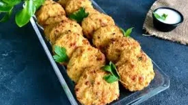 Karnabahar Hiç Bu Kadar Lezzetli Olmamıştı! Dışı Çıtır, İçi Lokum Gibi Köfte Tarifi!