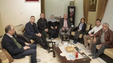 CHP'li başkanın şehit ailesine skandal saygısızlığı! Sosyal medyada olay oldu