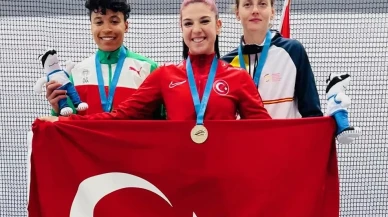 Milli Sporcumuzdan 10. Avrupa Şampiyonluğu Geldi! Esra Bayrak Atletizmde Avrupa Şampiyonu Oldu