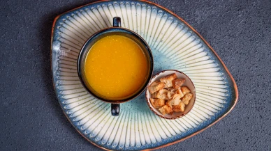 Kremasız ama Lezzet Bombası: Bu Balkabağı Çorbası Bağımlılık Yapıyor!