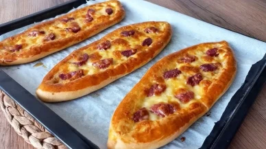 Hazır Hamurla Evde Fırın Tadında Pide! Bu Yöntemi Öğrenmeden Geçme