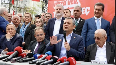 Özgür Özel'den 'İmamoğlu' ve 'Erken Seçim' Çıkışı: CHP'den Algı Operasyonu Niteliğinde Kampanya Hamlesi