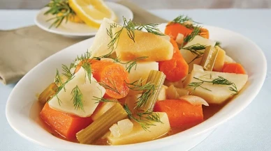 Kışa Özel Lezzet Bombası: Ayvalı Kereviz Nasıl Yapılır?