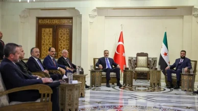 Türkiye'den Şam'a kritik çıkartma! Üst düzey heyetle önemli görüşme
