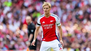 Arsenal’in Kaptanı Martin Odegaard'dan Tarihi İtiraf: Arsenal'in Yıldızı Form Düşüşünü Kabul Etti!